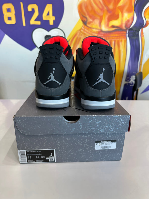 JORDAN 4 RETRO 'INFRARED'
