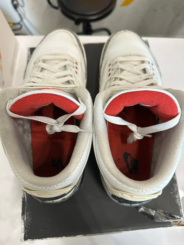 JORDAN 3 RETRO 'WHITE CEMENT REIMAGINED'