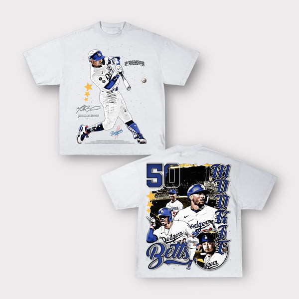 REPUTATION MOOKIE BETTS T-SHIRT SIZE
