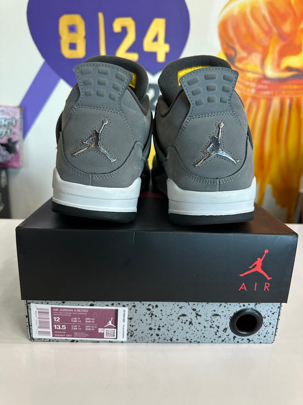JORDAN 4 RETRO 'COOL GREY' 2019