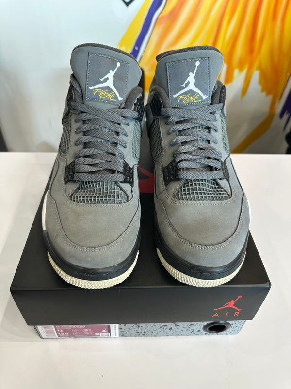 JORDAN 4 RETRO 'COOL GREY' 2019