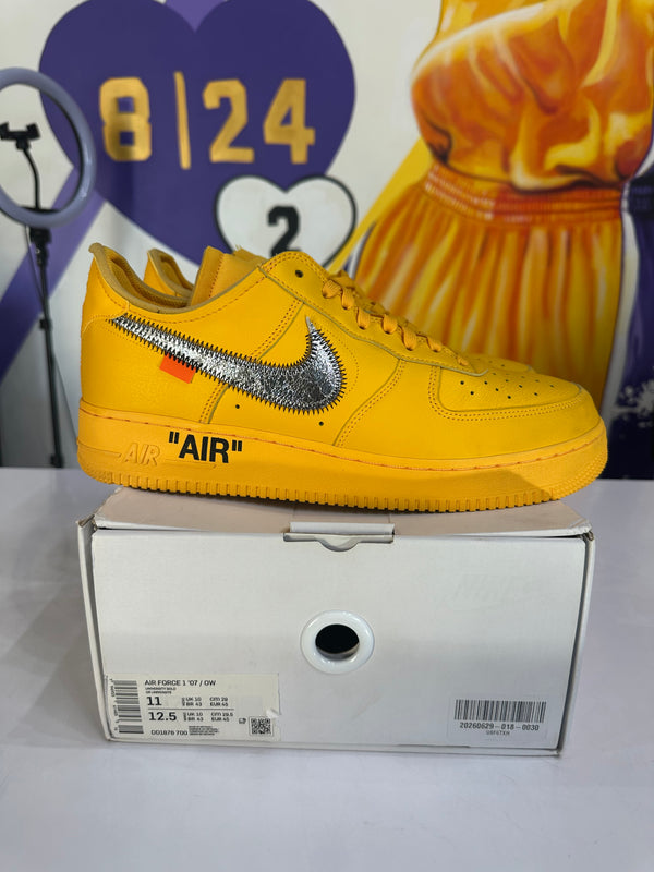 OFF WHITE AIR FORCE “LEMONADE”