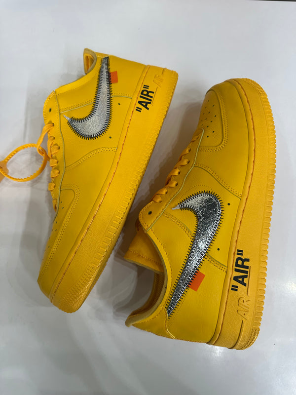 OFF WHITE AIR FORCE “LEMONADE”