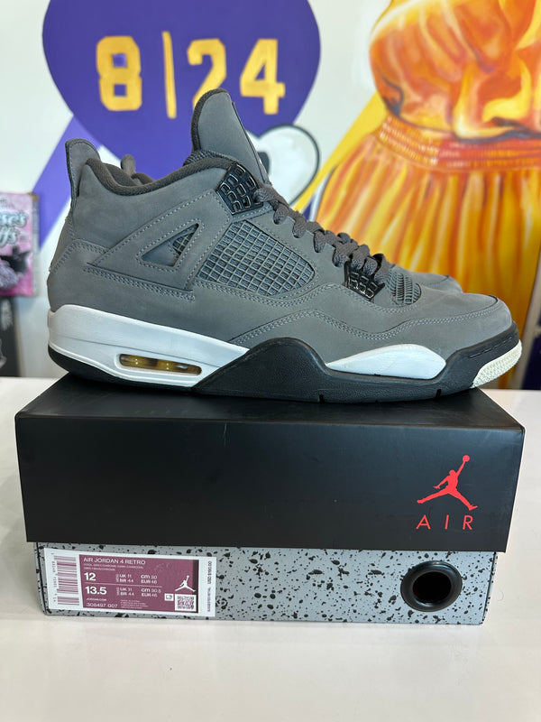 JORDAN 4 RETRO 'COOL GREY' 2019