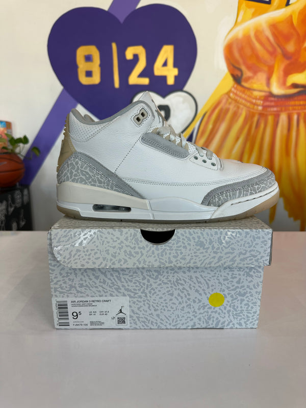 JORDAN 3 RETRO SE CRAFT 'IVORY'