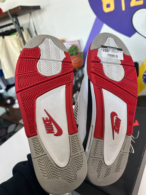 JORDAN 4 RETRO OG 'FIRE RED' 2020