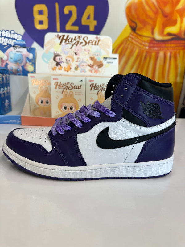 JORDAN 1 RETRO HIGH OG 'COURT PURPLE 2.0'