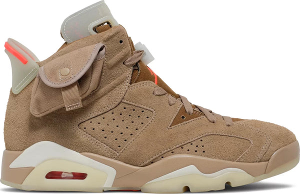 Travis Scott x Air Jordan 6 Retro 'British Khaki