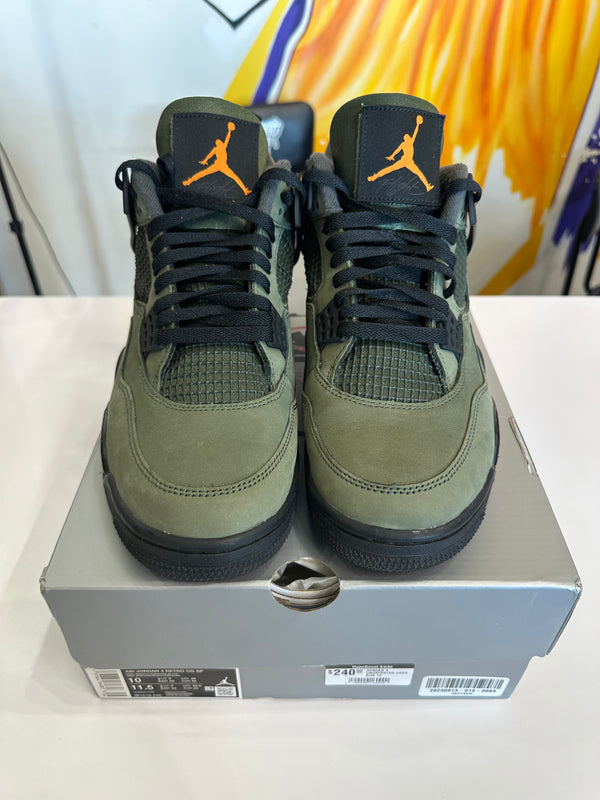 JORDAN 4 UNDEFEATED