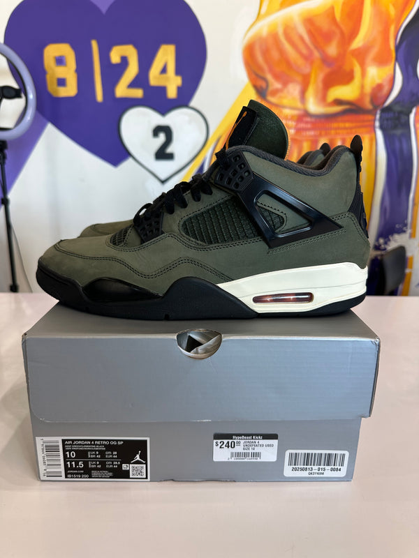 JORDAN 4 UNDEFEATED