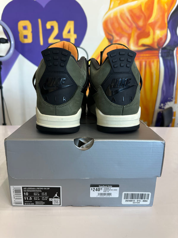 JORDAN 4 UNDEFEATED